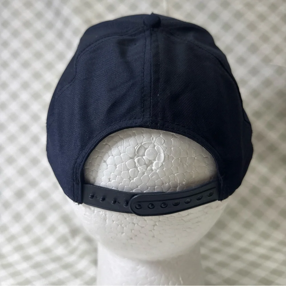 USS Alabama BB-60 Navy Ship Hat Black Gold Embroidered J Hats Snapback
